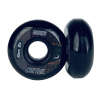 Ground Control Wheels 60mm 90A EarthCity Black 2019 - ROUES