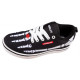 Chaussures à roulettes Heelys X Pro 20 Prints Black/White/Red/Skeleton 2022 - Heelys Garçons