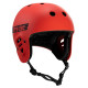 Skateboard-Helm Pro-tec Full Cut Certified Matte Bright Red 2023 - Skateboard Helme