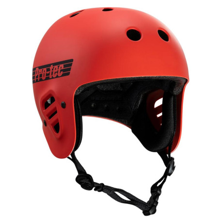 Skateboard-Helm Pro-tec Full Cut Certified Matte Bright Red 2023 - Skateboard Helme