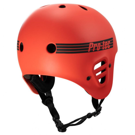 Skateboard-Helm Pro-tec Full Cut Certified Matte Bright Red 2023 - Skateboard Helme