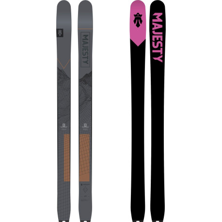SKi Majesty Superpatrol Carbon 2024  - Ski sans fixations Homme