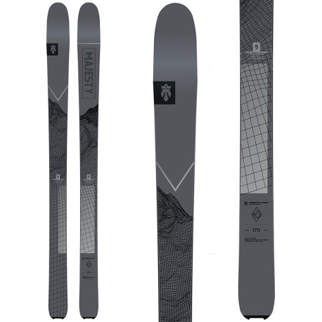 Ski Majesty Superscout Carbon 2024  - Ski Männer ( ohne bindungen )
