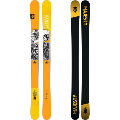 SKi Majesty Dirty Bear XL 2025  - Ski sans fixations Homme