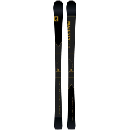 SKi Majesty GTX Black Ti 2025  - Ski sans fixations Homme