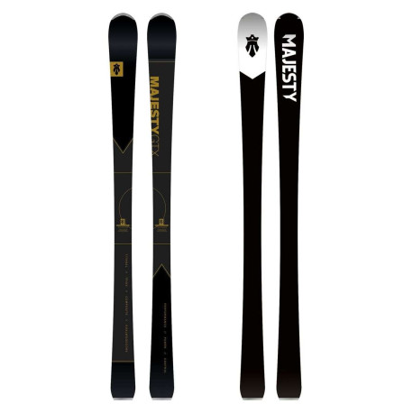 SKi Majesty GTX Black Ti 2025  - Ski sans fixations Homme