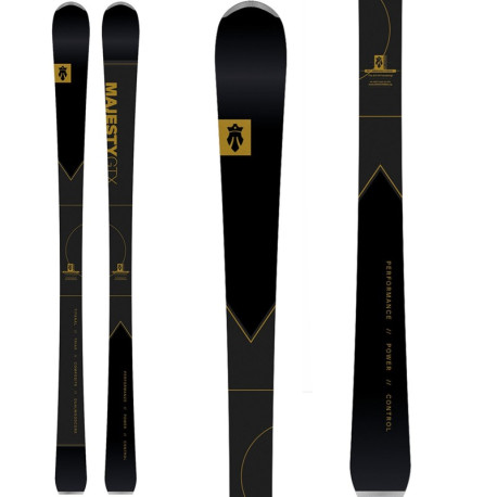 SKi Majesty GTX Black Ti 2025  - Ski sans fixations Homme
