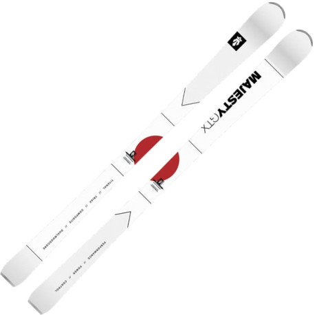 SKi Majesty GTX White Ti 2025  - Ski sans fixations Homme