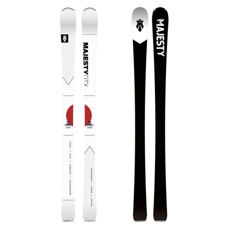 SKi Majesty GTX White Ti 2025  - Ski sans fixations Homme