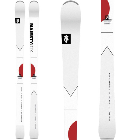SKi Majesty GTX White Ti 2025  - Ski sans fixations Homme
