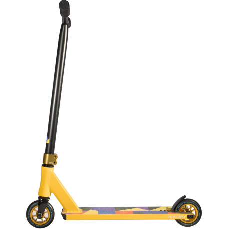 North Scooters Complete Hatchet Pro Yellow & Matte Black 2021 - Trottinette Freestyle Complète