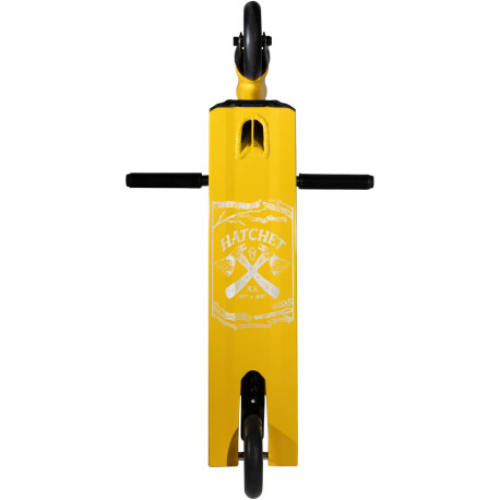 North Scooters Complete Hatchet Pro Yellow & Matte Black 2021 - Trottinette Freestyle Complète