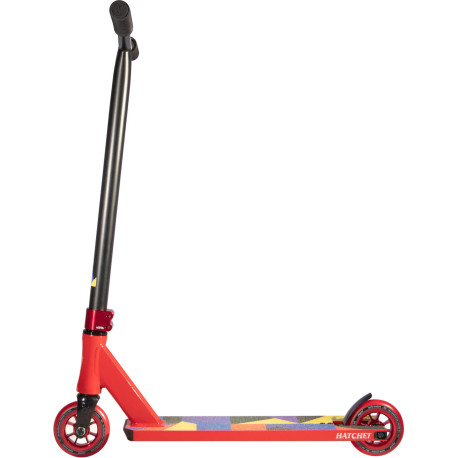 North Scooters Complete Hatchet Pro Red & Matte Black 2021 - Trottinette Freestyle Complète