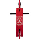 North Scooters Complete Hatchet Pro Red & Matte Black 2021 - Trottinette Freestyle Complète
