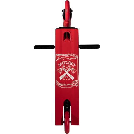 North Scooters Complete Hatchet Pro Red & Matte Black 2021 - Trottinette Freestyle Complète