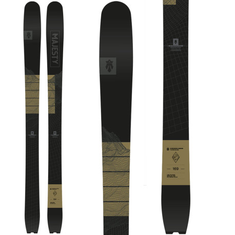 SKi Majesty Supernova Carbon 2025  - Ski Piste Carving Performance