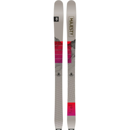 Ski Majesty Superpatrol 2025  - Ski Männer ( ohne bindungen )