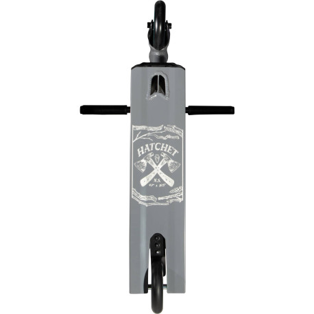 Trotinette Freestyle North Scooters Hatchet Pro Dark Grey & Oilslick 2021  - Trottinette Freestyle Complète