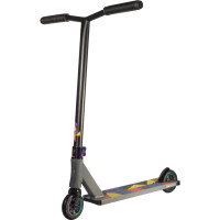 Trotinette Freestyle North Scooters Hatchet Pro Dark Grey & Oilslick 2021  - Trottinette Freestyle Complète