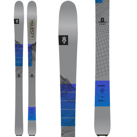 Ski Majesty Superwolf 2025  - Ski Männer ( ohne bindungen )