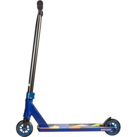 North Scooters Complete Hatchet Pro Deep Blue & Matte Black 2021 - Trottinette Freestyle Complète