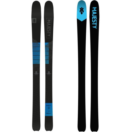 SKi Majesty Superwolf Carbon 2025  - Ski sans fixations Homme