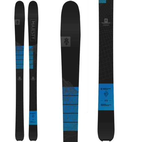 SKi Majesty Superwolf Carbon 2025  - Ski sans fixations Homme