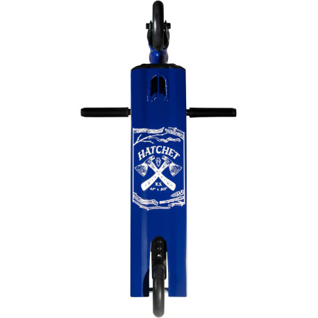 North Scooters Complete Hatchet Pro Deep Blue & Matte Black 2021 - Trottinette Freestyle Complète