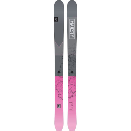 SKi Majesty Vadera Ti 2025  - Ski sans fixations Femme