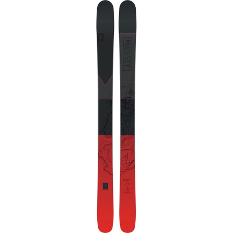 SKi Majesty Vanguard Carbon 2025  - Ski sans fixations Homme