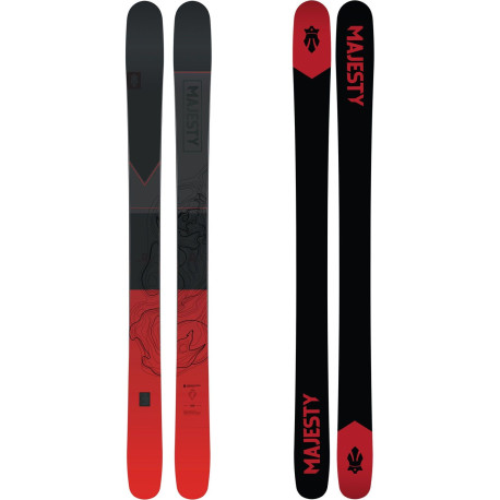 SKi Majesty Vanguard Carbon 2025  - Ski sans fixations Homme