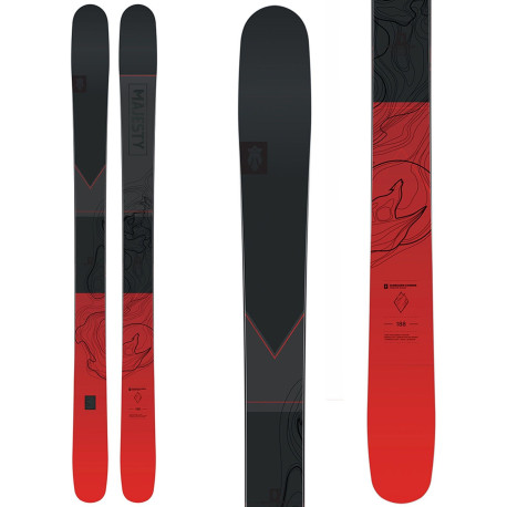 SKi Majesty Vanguard Carbon 2025  - Ski sans fixations Homme
