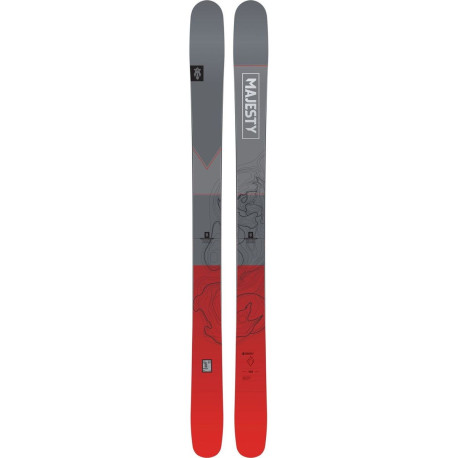 Ski Majesty Vanguard Ti 2026  - Ski sans fixations Homme