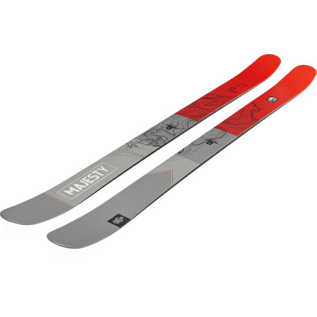 Ski Majesty Vanguard Ti 2026  - Ski sans fixations Homme