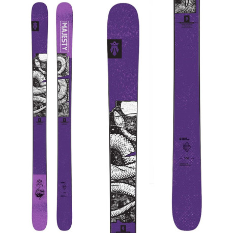 SKi Majesty Vesper 2025  - Ski sans fixations Femme
