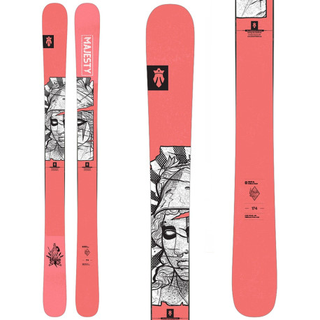 Ski Majesty Vestal 2025  - Ski Frauen ( ohne Bindungen )