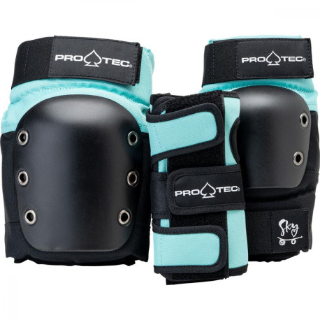 Ensemble De Protection Pro-tec Sky Brown Street Gear Jr. 3-Pk 2023 - Protection Set
