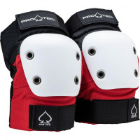 Pro-Tec Pads Street Knee/Elbow Pad Set Red/White/Black 2022 - Protection Set