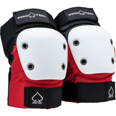 Pro-Tec Pads Street Knee/Elbow Pad Set Red/White/Black 2022 - Protection Set