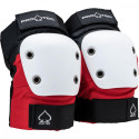 Pro-Tec Pads Street Knee/Elbow Pad Set Red/White/Black 2022