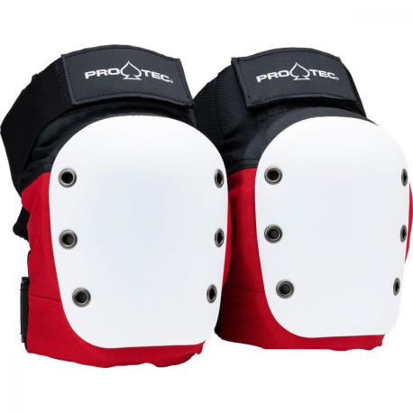 Pro-Tec Pads Street Knee/Elbow Pad Set Red/White/Black 2022 - Protection Set
