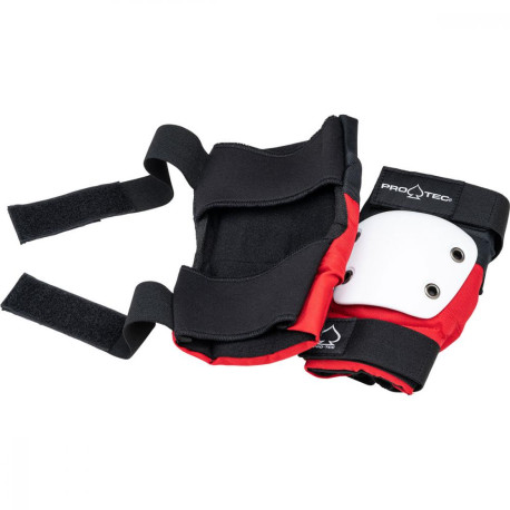 Pro-Tec Pads Street Knee/Elbow Pad Set Red/White/Black 2022 - Protection Set