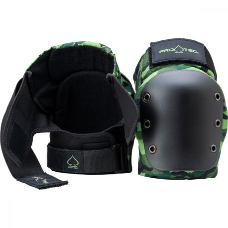 Pro-Tec Pads Street Knee/Elbow Pad Set Camo 2022 - Protection Set