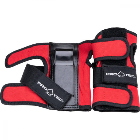 Pro-Tec Pads Street Wrist Guard Red/White/Black 2022 - Protège Poignets