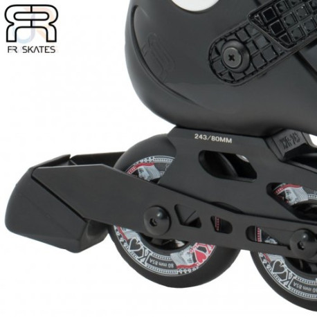 Inlineskates FR Skates W 80 Black/White 2019