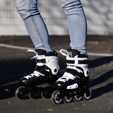 Inlineskates FR Skates W 80 Black/White 2019