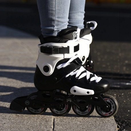 Inlineskates FR Skates W 80 Black/White 2019