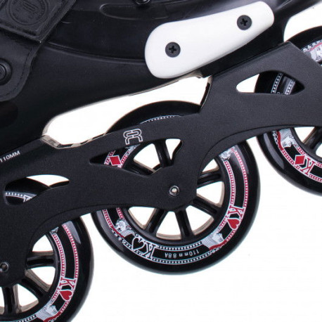 Inlineskates FR Skates X 310 Black 2019