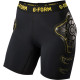 G-Form Pro-X Compression shorts women Black Yellow 2019