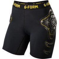 G-Form Pro-X Compression shorts women Black Yellow 2019